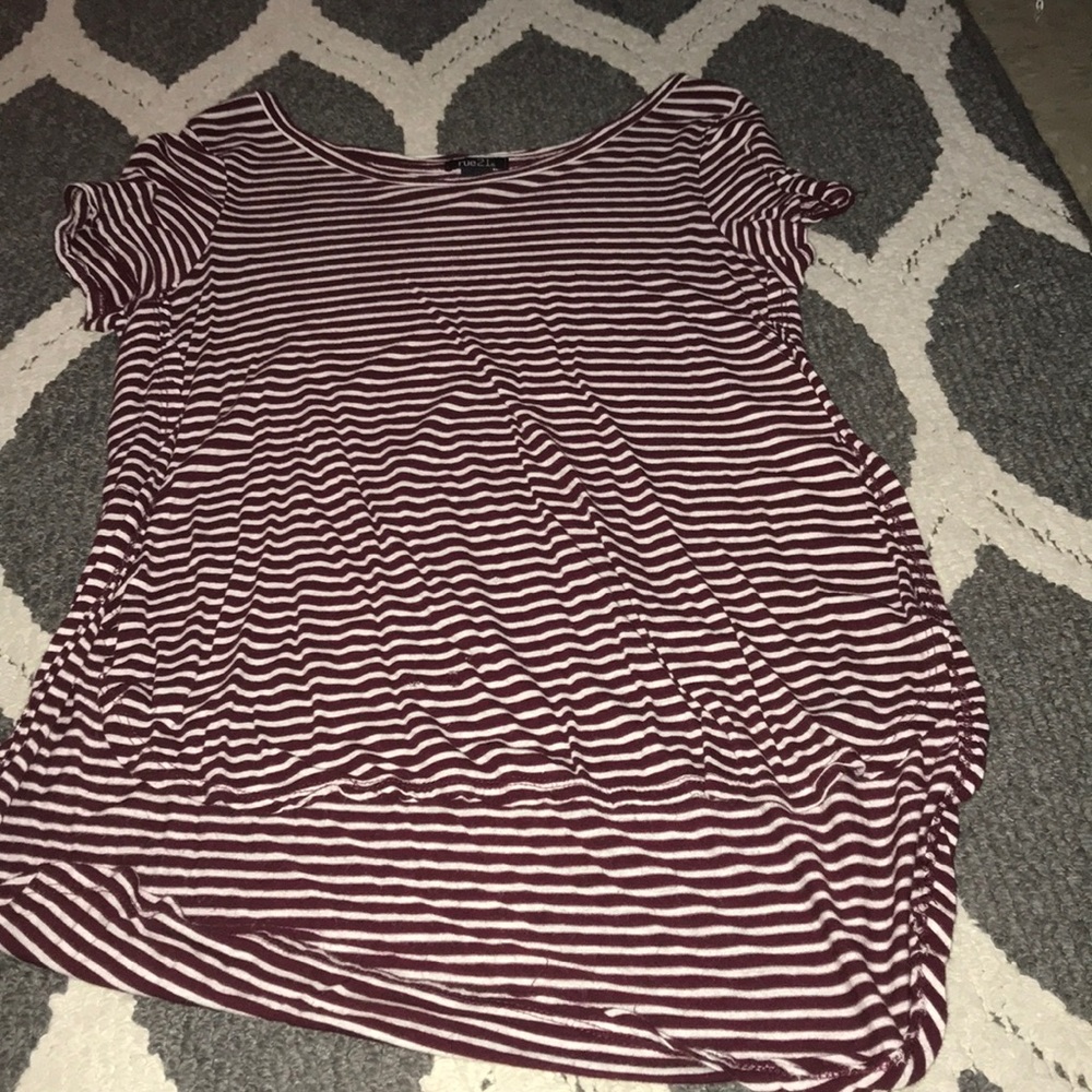 Short sleeve blouse